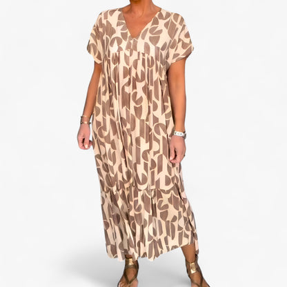 Judith | Langes Kleid für Frauen