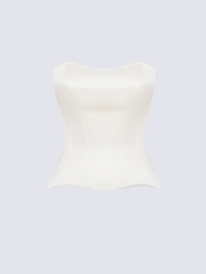 Satin Korsett