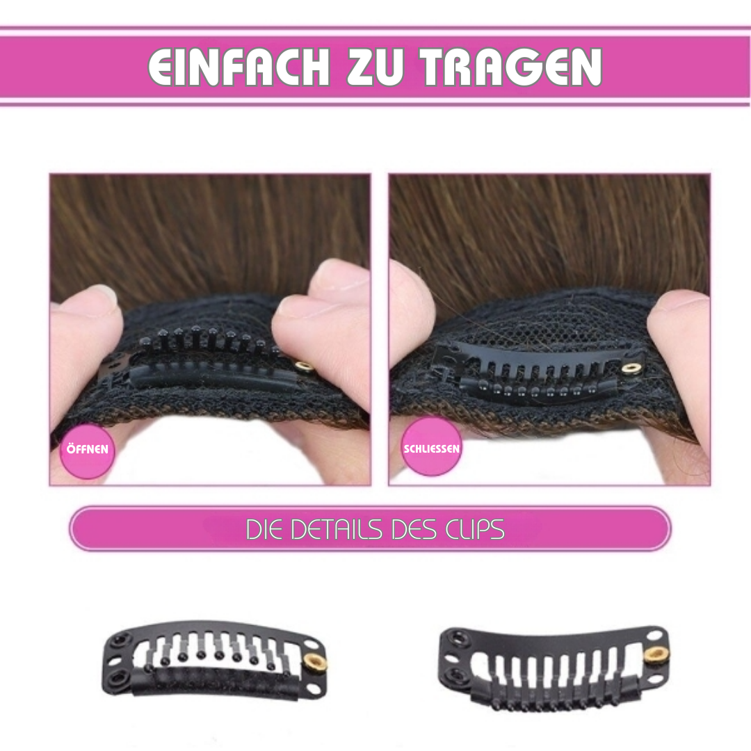 GlamCurls™ Clip-In Haarverlängerungen