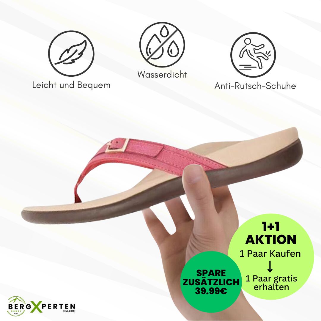 Orthofit orthopädische Sandalen - das Original für maximalen Komfort - (1+1 Gratis)