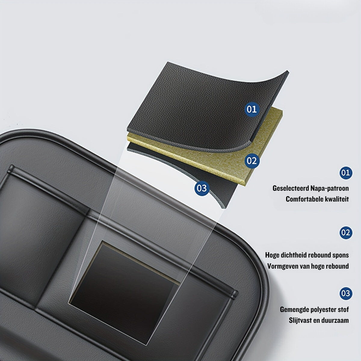 Praktischer Auto-Organisator