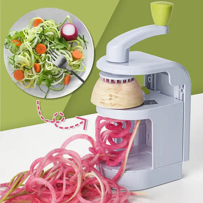 SpiralChef Pro™ — Dein Weg zu spektakulär gesundem Essen!