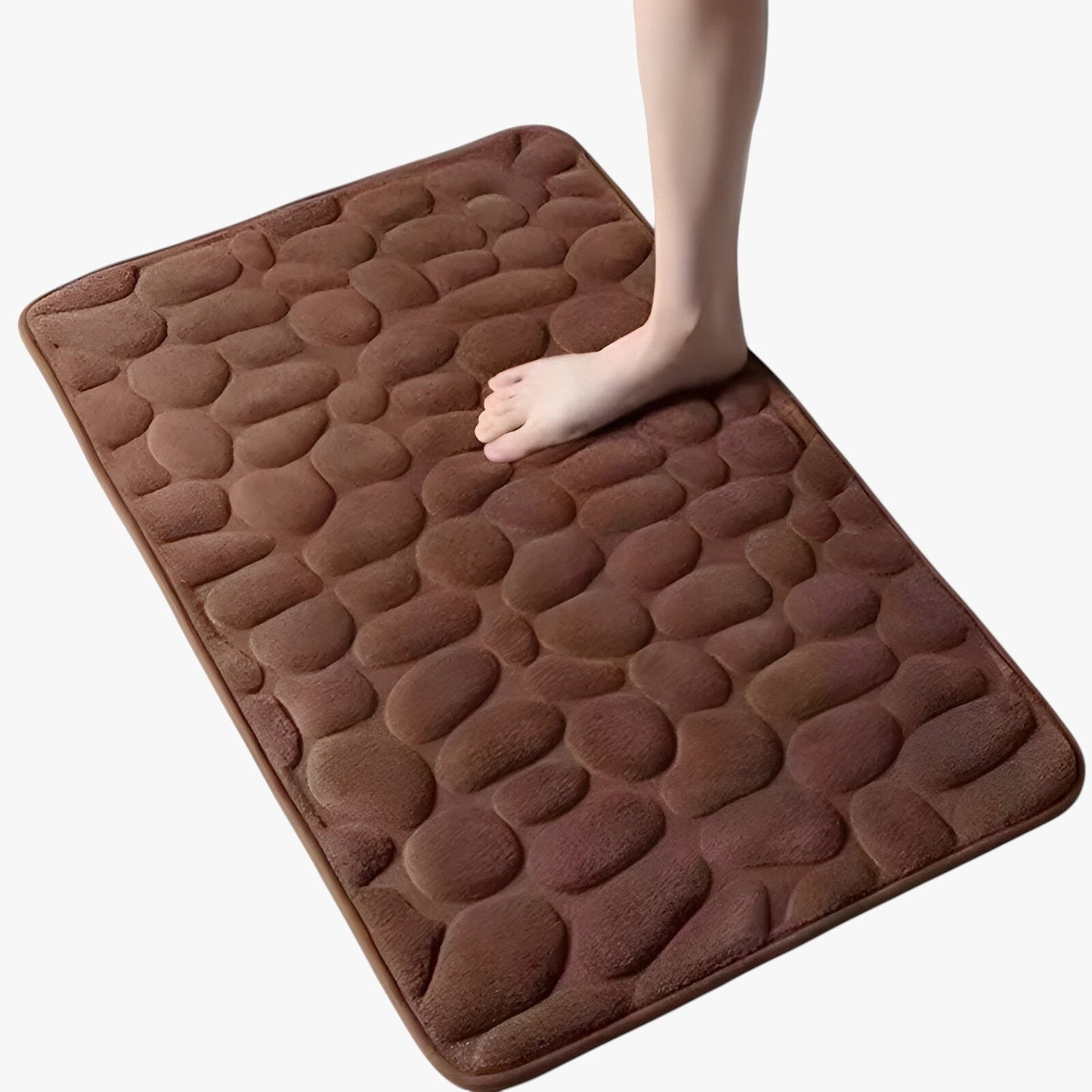 Loe | saugfähige Badematte - rutschfester Türvorleger für Badezimmer und Toilette