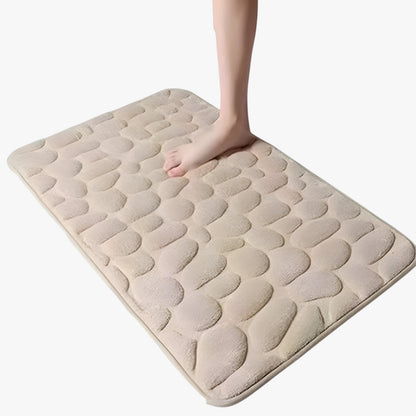 Loe | saugfähige Badematte - rutschfester Türvorleger für Badezimmer und Toilette