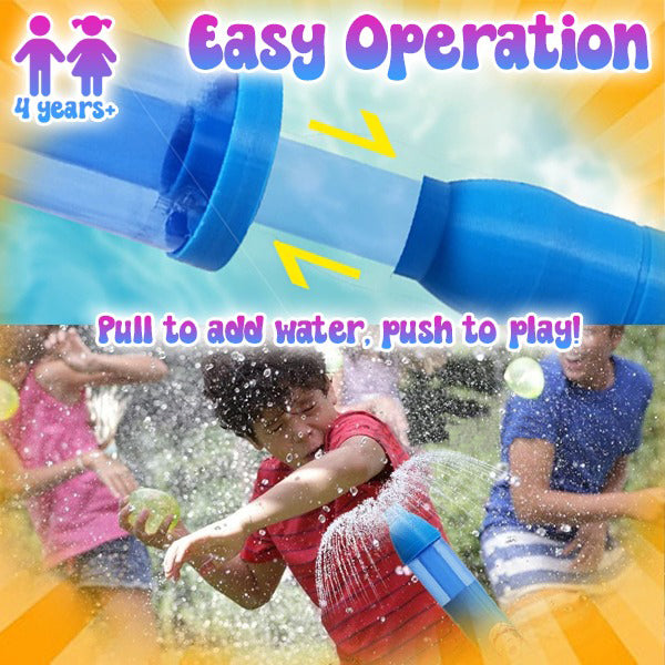 AquaBoom™ - Wasserfeuerwerkspistole Für spektakuläre Spielmomente