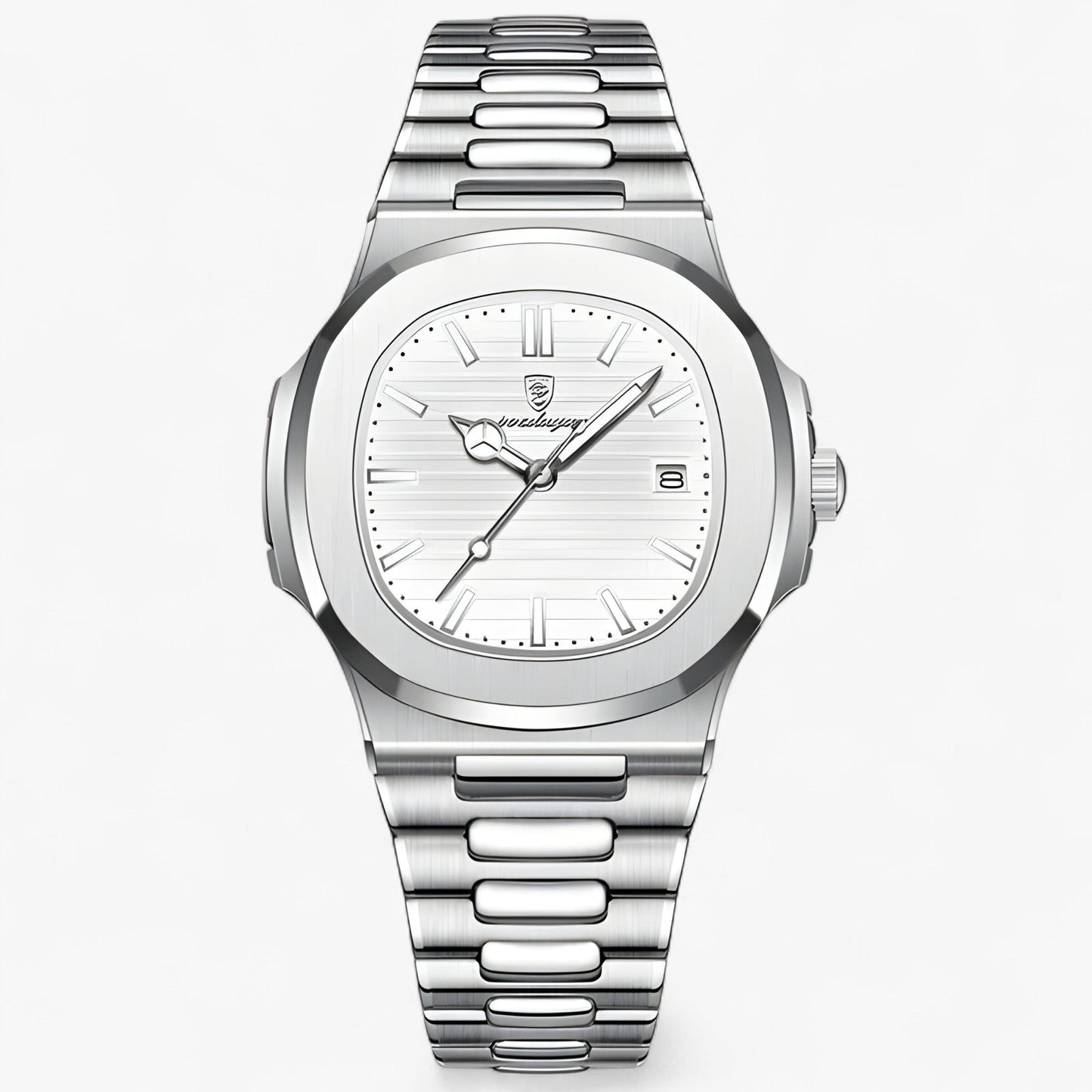 Warren | Elegante Klassik-Uhr aus Edelstahl