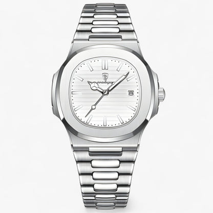 Warren | Elegante Klassik-Uhr aus Edelstahl