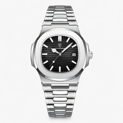Warren | Elegante Klassik-Uhr aus Edelstahl