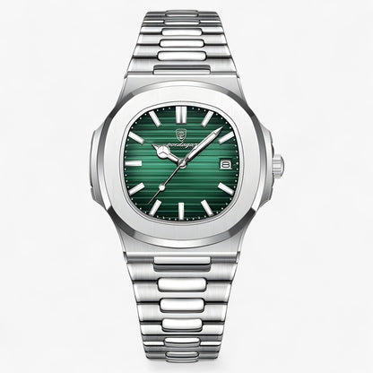 Warren | Elegante Klassik-Uhr aus Edelstahl