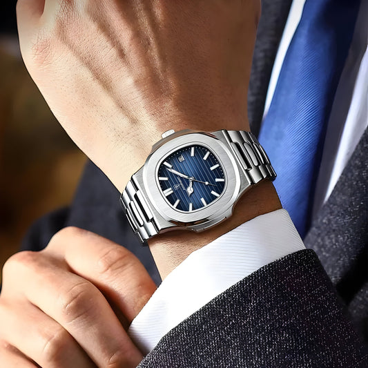 Warren | Elegante Klassik-Uhr aus Edelstahl