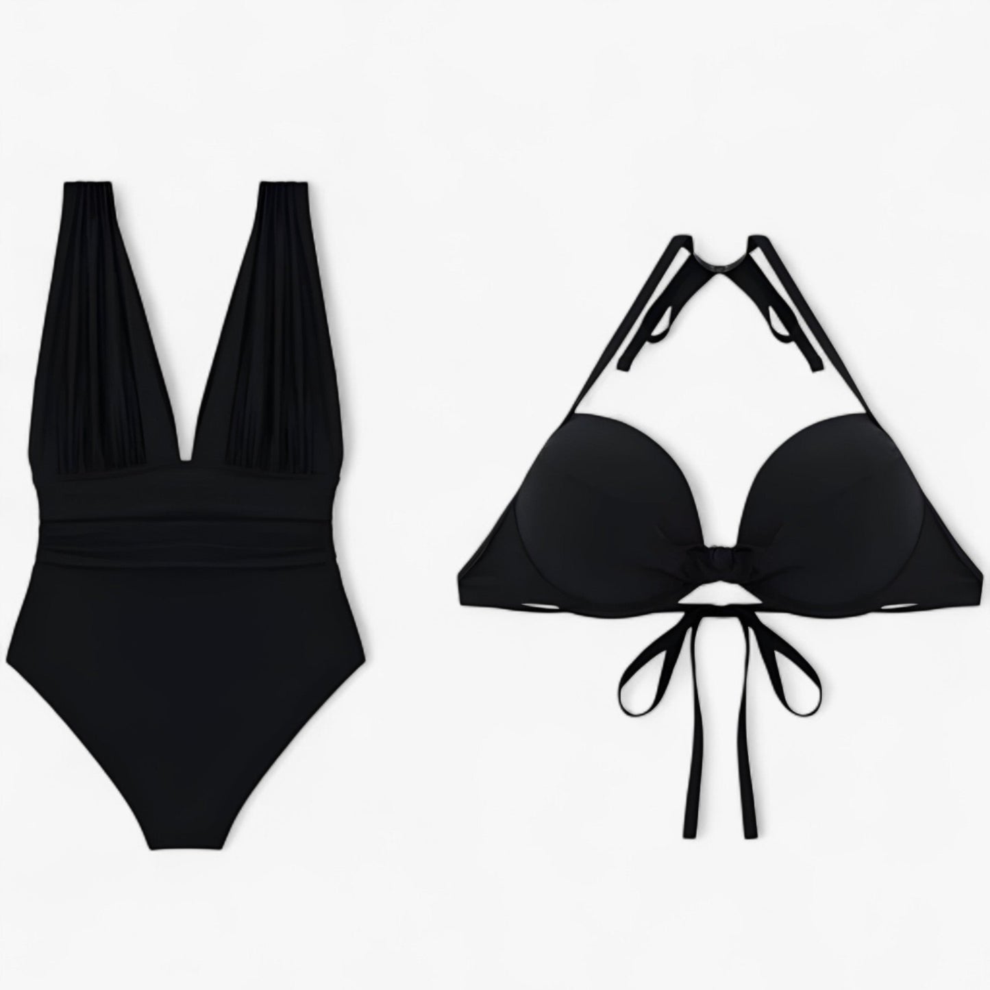Selena | Elegantes ganzes Bikini-Set - Sculpted Passform