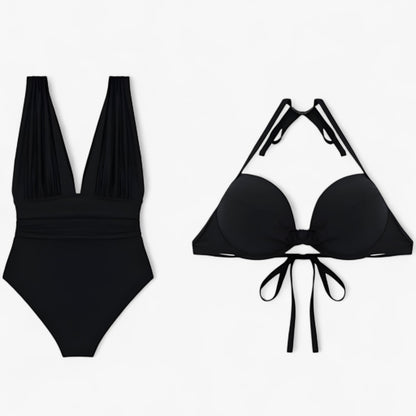 Selena | Elegantes ganzes Bikini-Set - Sculpted Passform