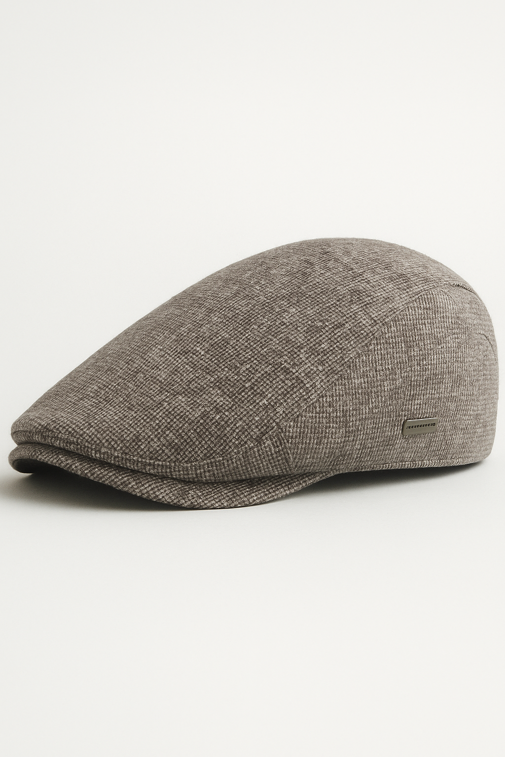Milano | Klassische Flat Cap aus Baumwollmischung in Beige