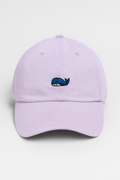 Whaley Cool |  Cap mit gesticktem Wal-Motiv