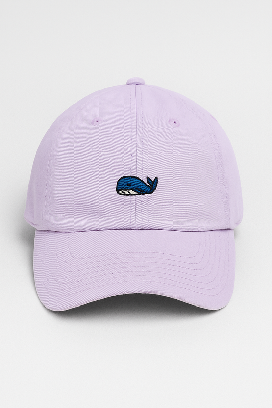 Whaley Cool |  Cap mit gesticktem Wal-Motiv