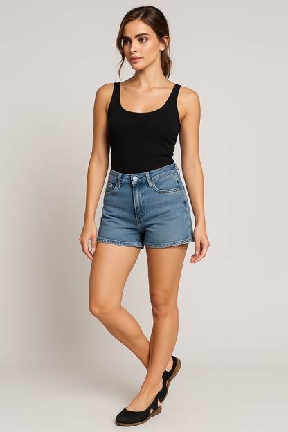 Ophelia | Keilsandalen aus Kunstleder mit Korkabsatz