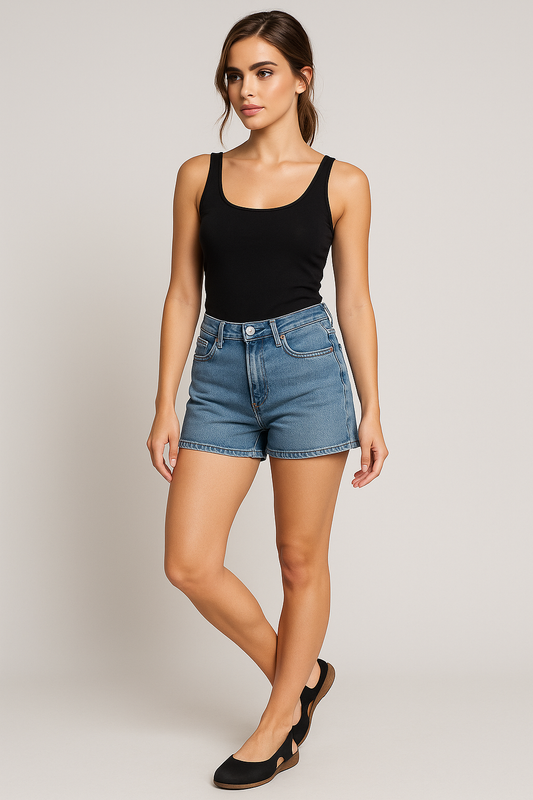 Ophelia | Keilsandalen aus Kunstleder mit Korkabsatz