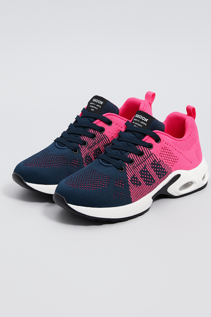 Irish | Orthopädische Damen-Sneaker mit Luftpolstersohle & atmungsaktivem Mesh