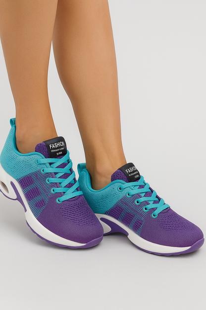 Irish | Orthopädische Damen-Sneaker mit Luftpolstersohle & atmungsaktivem Mesh