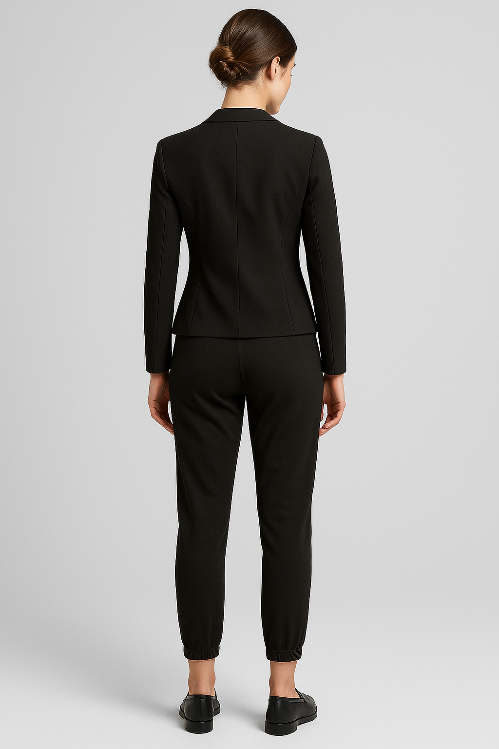 Amelie | Damen Blazer-Set mit Jogginghose