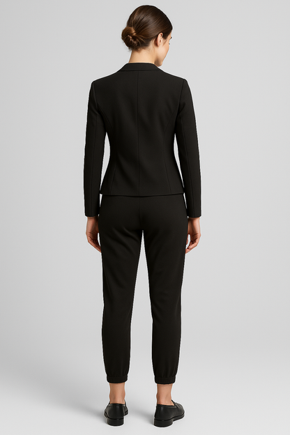 Amelie | Damen Blazer-Set mit Jogginghose