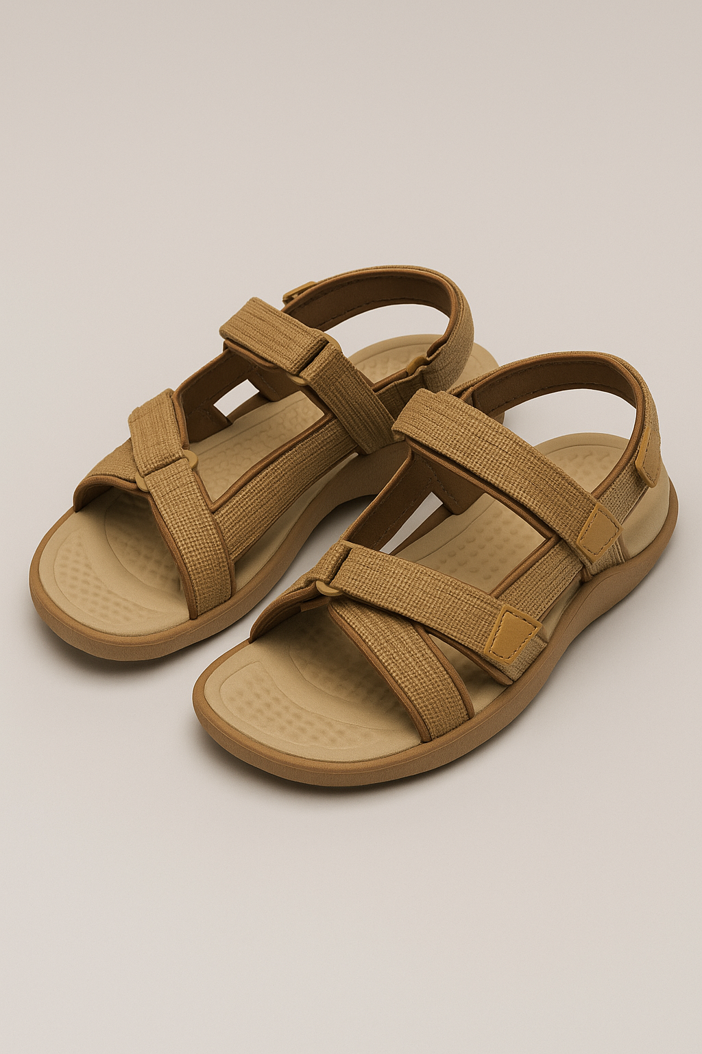 Astrid | Bequeme Outdoor-Sandalen mit Klettverschluss für Damen