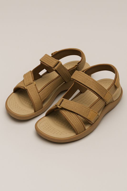 Astrid | Bequeme Outdoor-Sandalen mit Klettverschluss für Damen