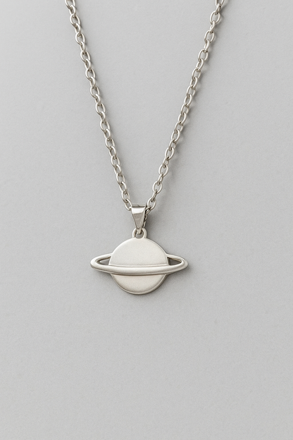 Demi | Planet Anhänger Halskette