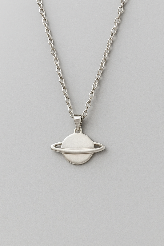 Demi | Planet Anhänger Halskette