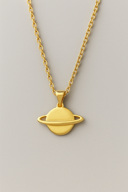 Demi | Planet Anhänger Halskette