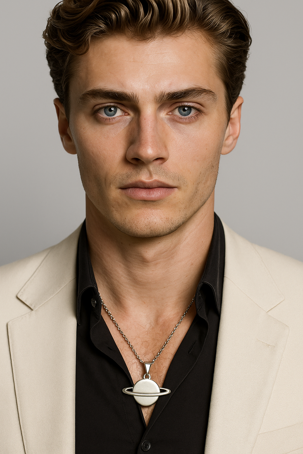 Demi | Planet Anhänger Halskette