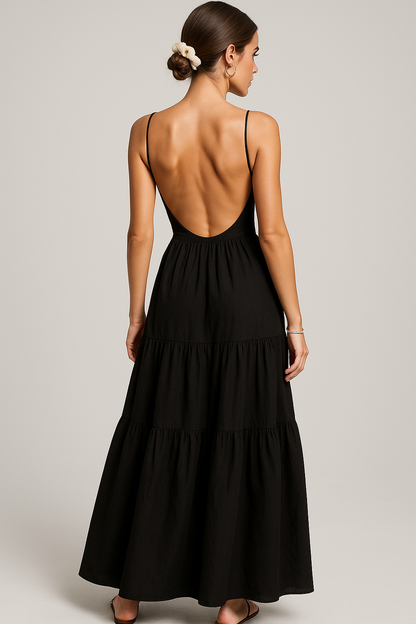 Allesia Sommerkleid mit Spaghettiträgern