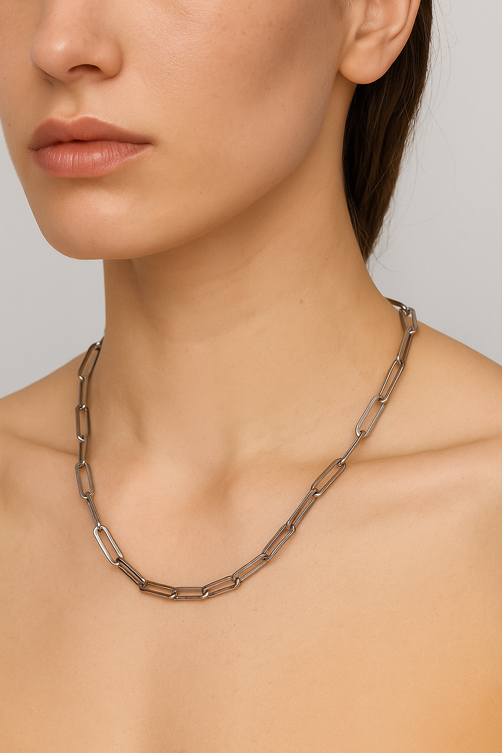 Bastain | Feine Gliederkette aus Edelstahl
