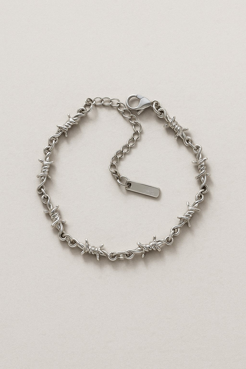 Revel | Stacheldraht-Armband in Gold oder Silber