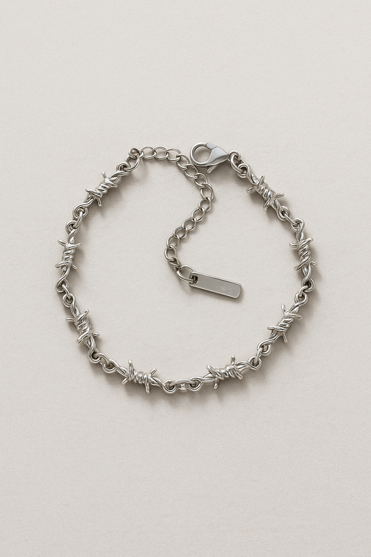 Revel | Stacheldraht-Armband in Gold oder Silber