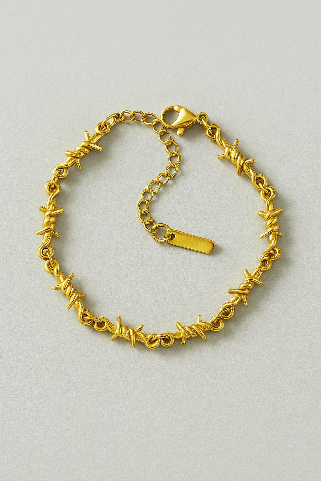 Revel | Stacheldraht-Armband in Gold oder Silber