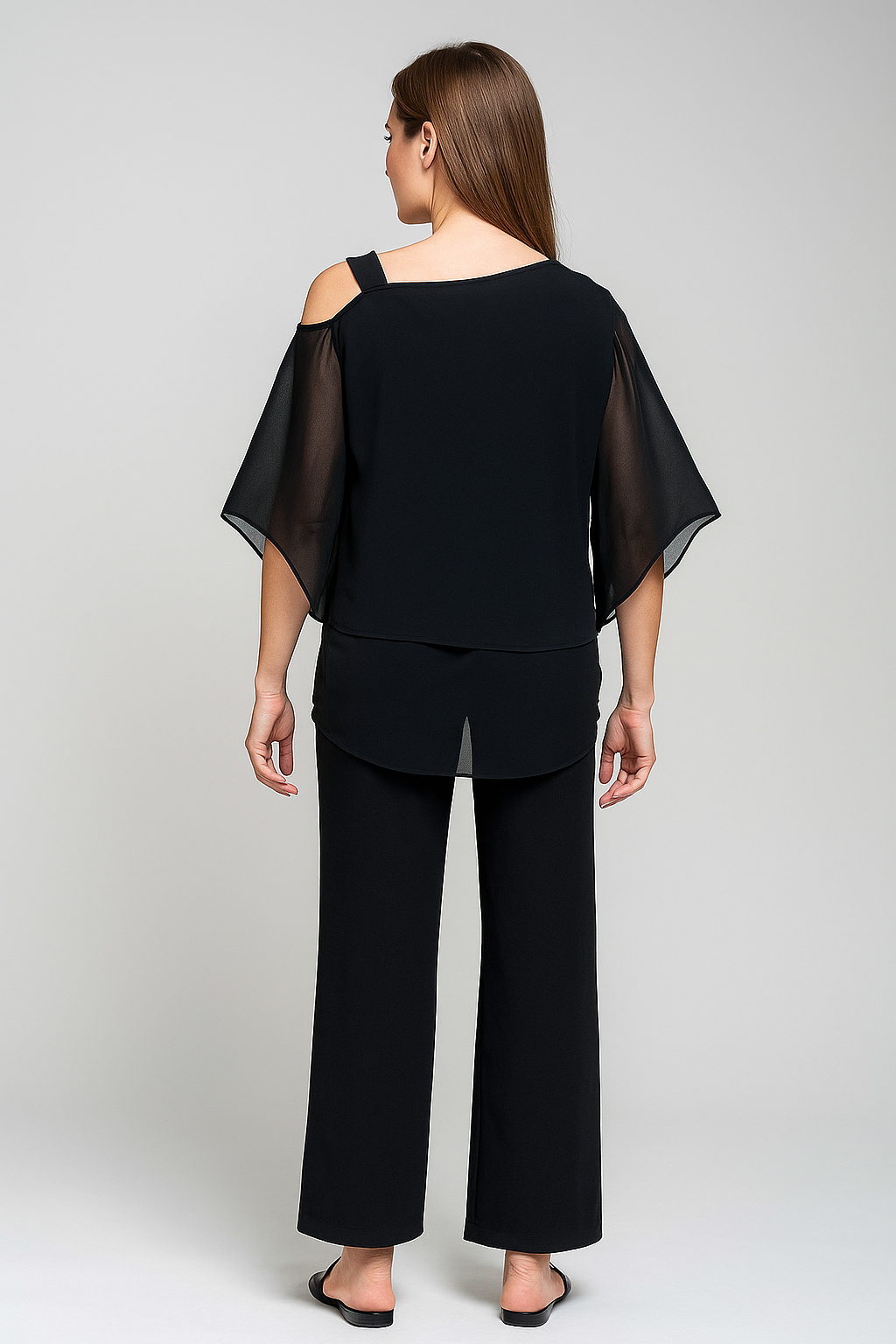 Malta | Eleganter asymmetrischer Zweiteiler für Damen