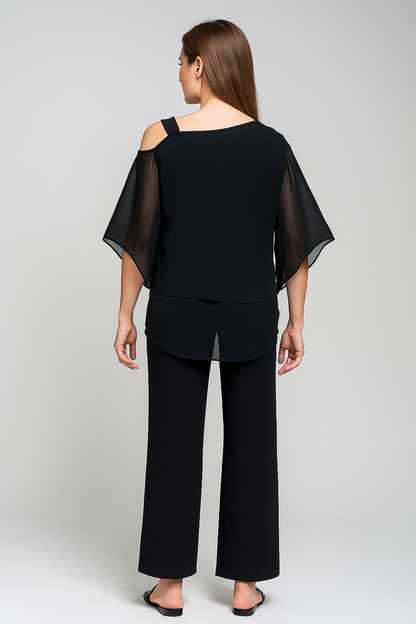 Malta | Eleganter asymmetrischer Zweiteiler für Damen