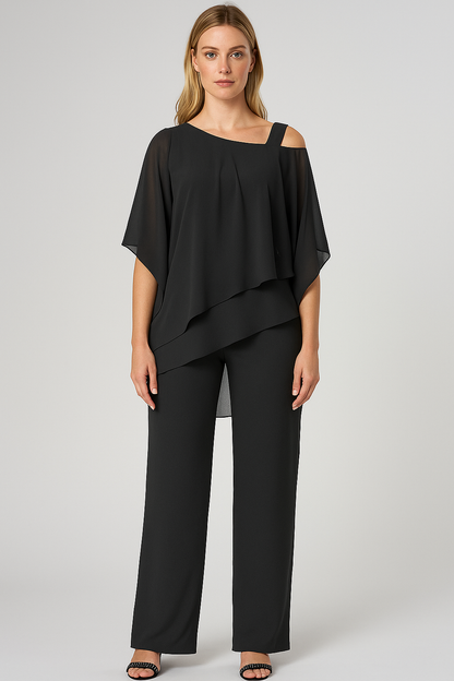 Malta | Eleganter asymmetrischer Zweiteiler für Damen