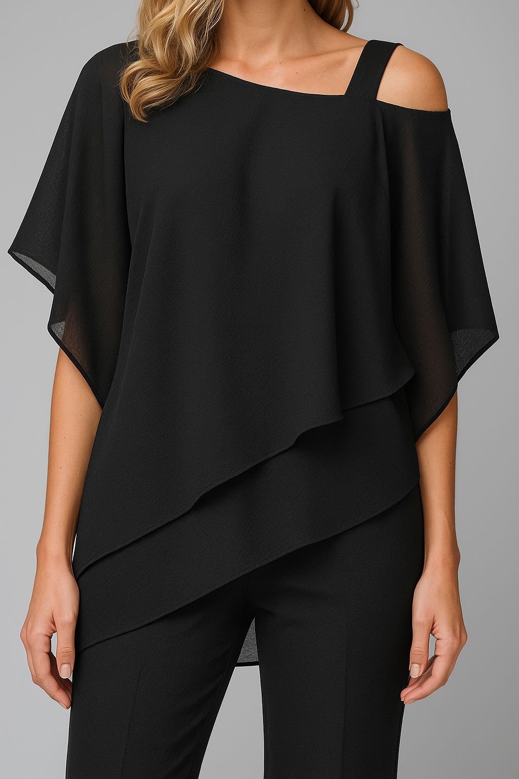 Malta | Eleganter asymmetrischer Zweiteiler für Damen