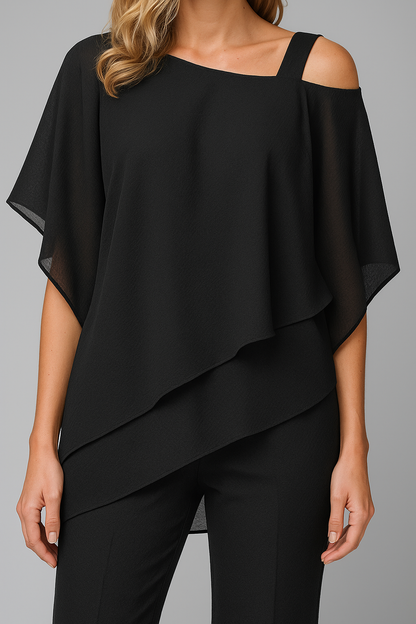 Malta | Eleganter asymmetrischer Zweiteiler für Damen