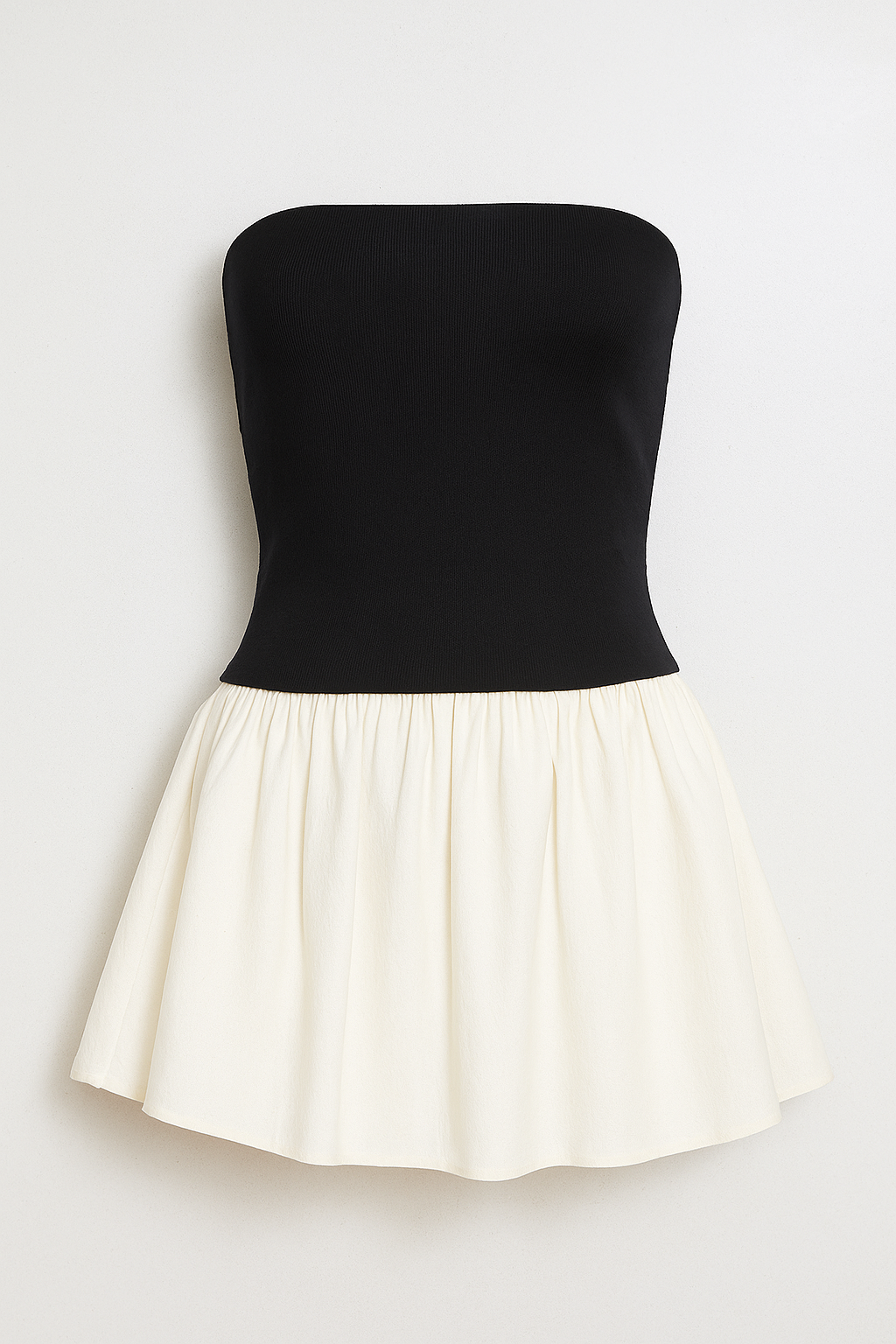 Elowen | Elegantes Bandeau-Top mit ausgestelltem Minirock