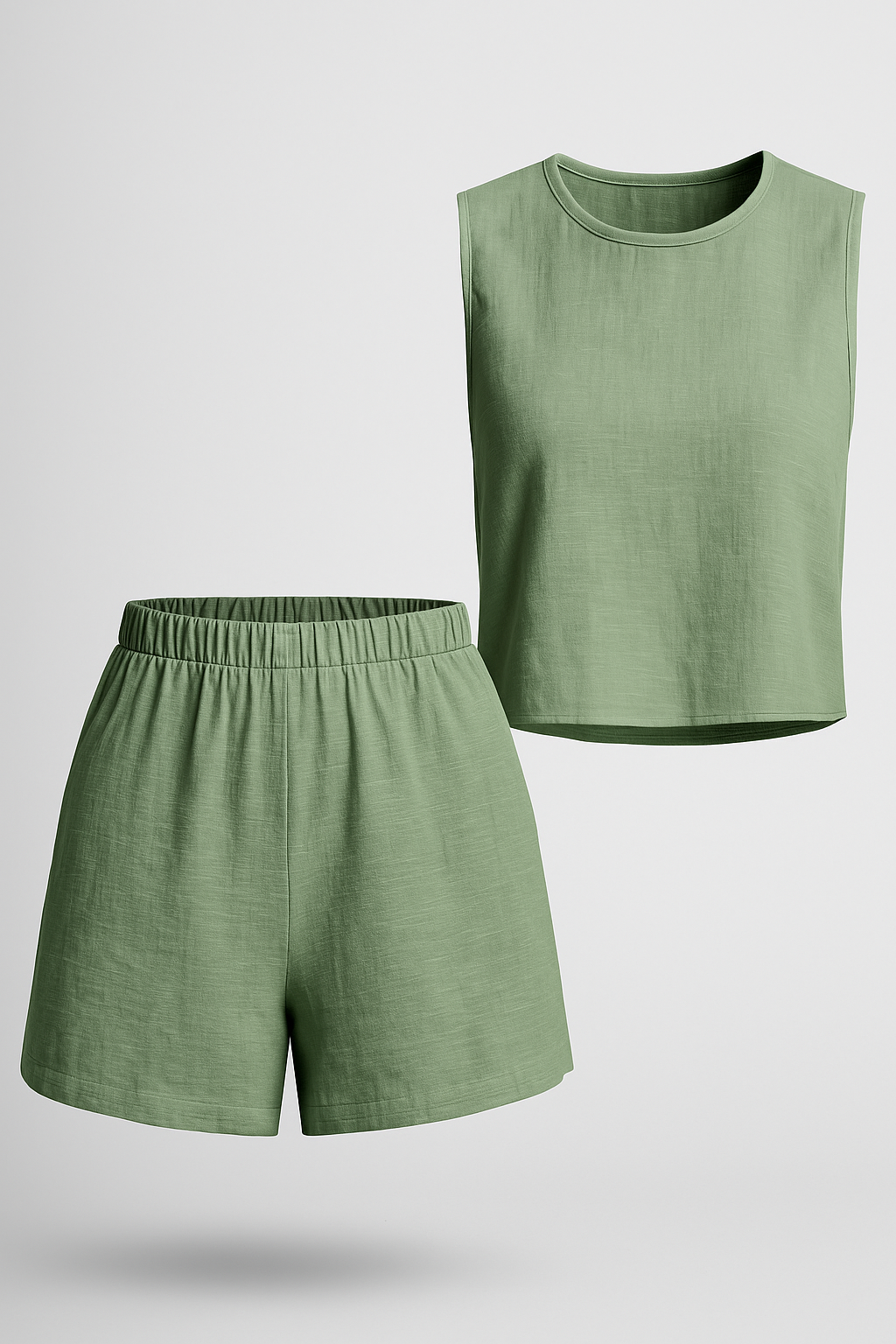 Diara | Ärmelloses zweiteiliges Sommerset