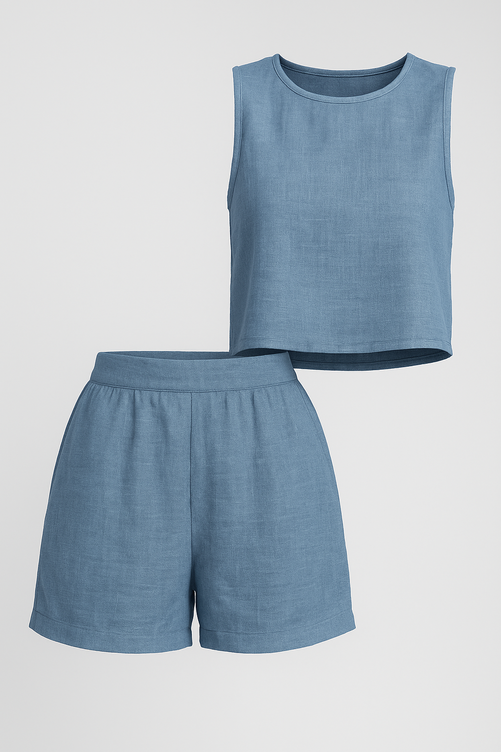 Diara | Ärmelloses zweiteiliges Sommerset