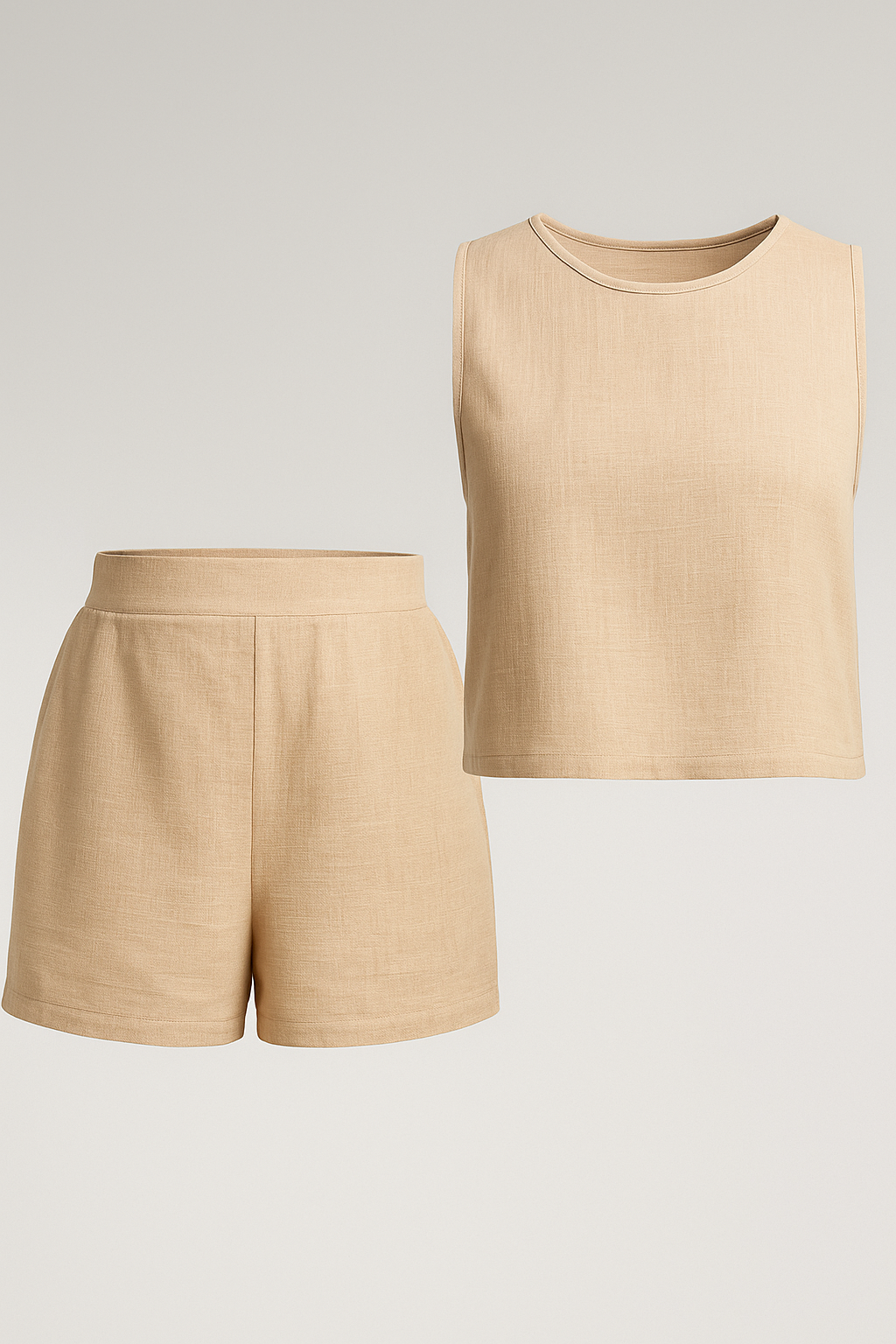 Diara | Ärmelloses zweiteiliges Sommerset