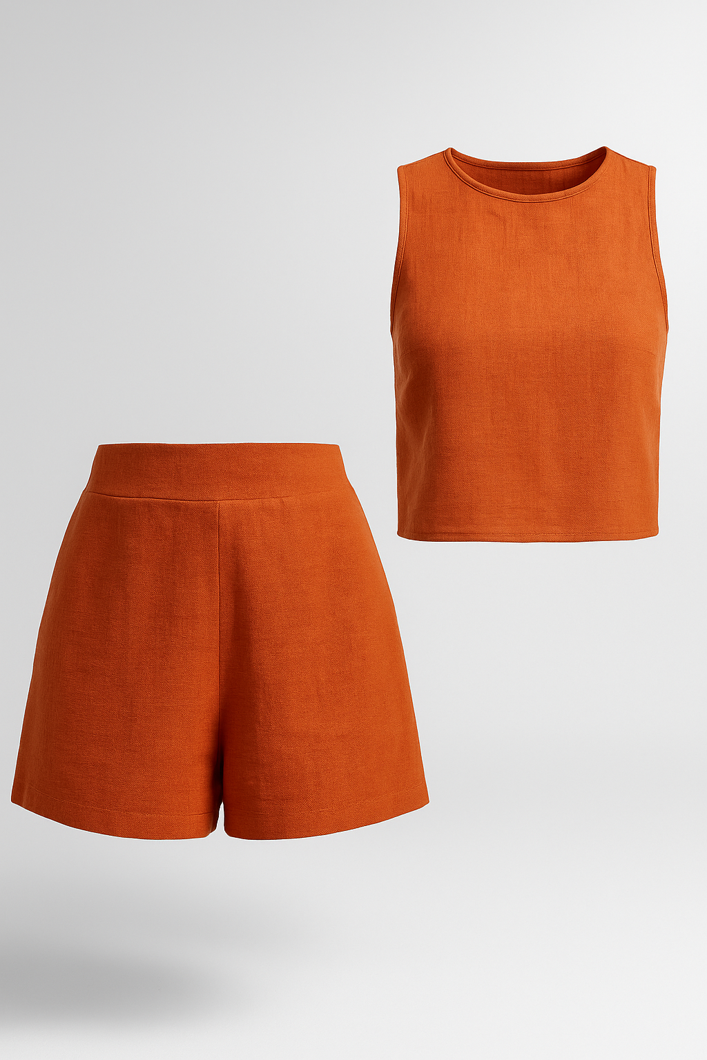 Diara | Ärmelloses zweiteiliges Sommerset