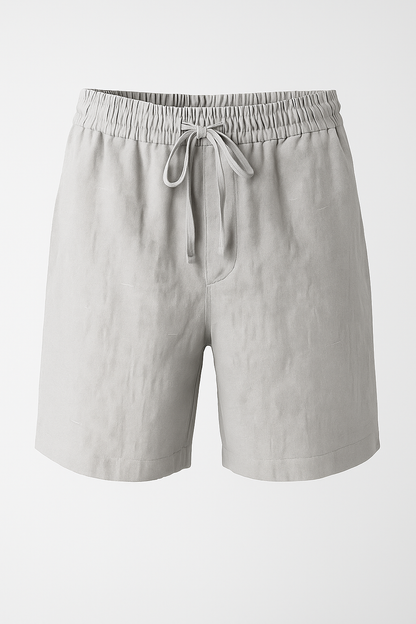 Charles | Leichte Leinenshorts für Herren