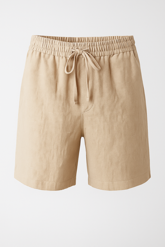 Charles | Leichte Leinenshorts für Herren
