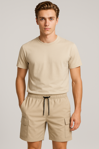 Lars | Herren Cargo Shorts mit Seitentasche