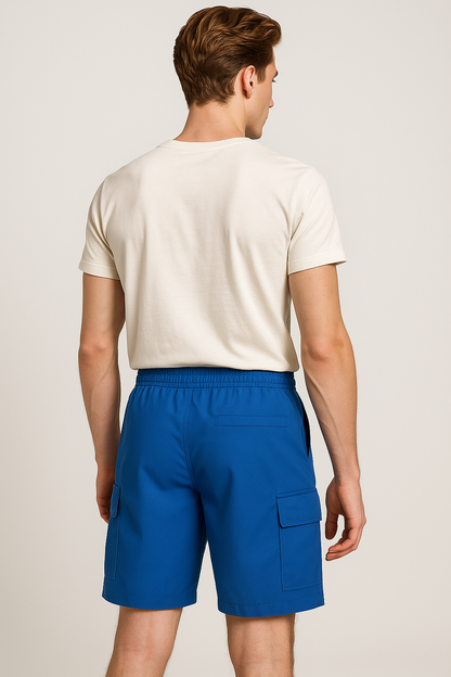 Lars | Herren Cargo Shorts mit Seitentasche